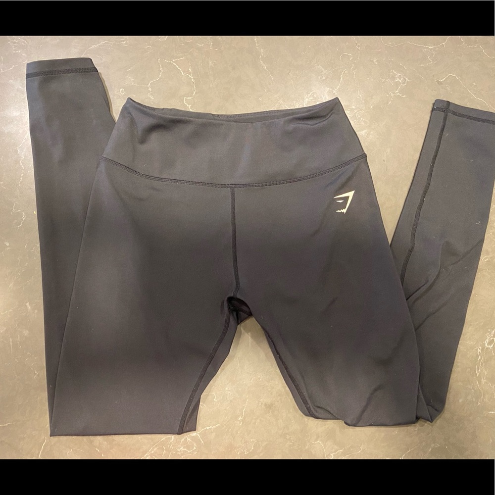 Black dreamy gymshark leggings
